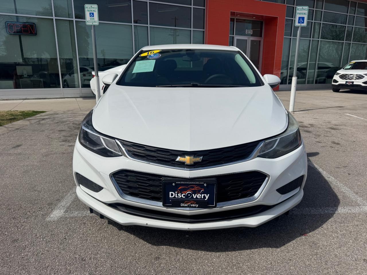 2016 Chevrolet Cruze LT Auto