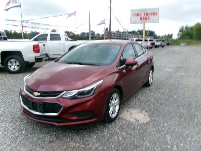 2016 Chevrolet Cruze LT Auto