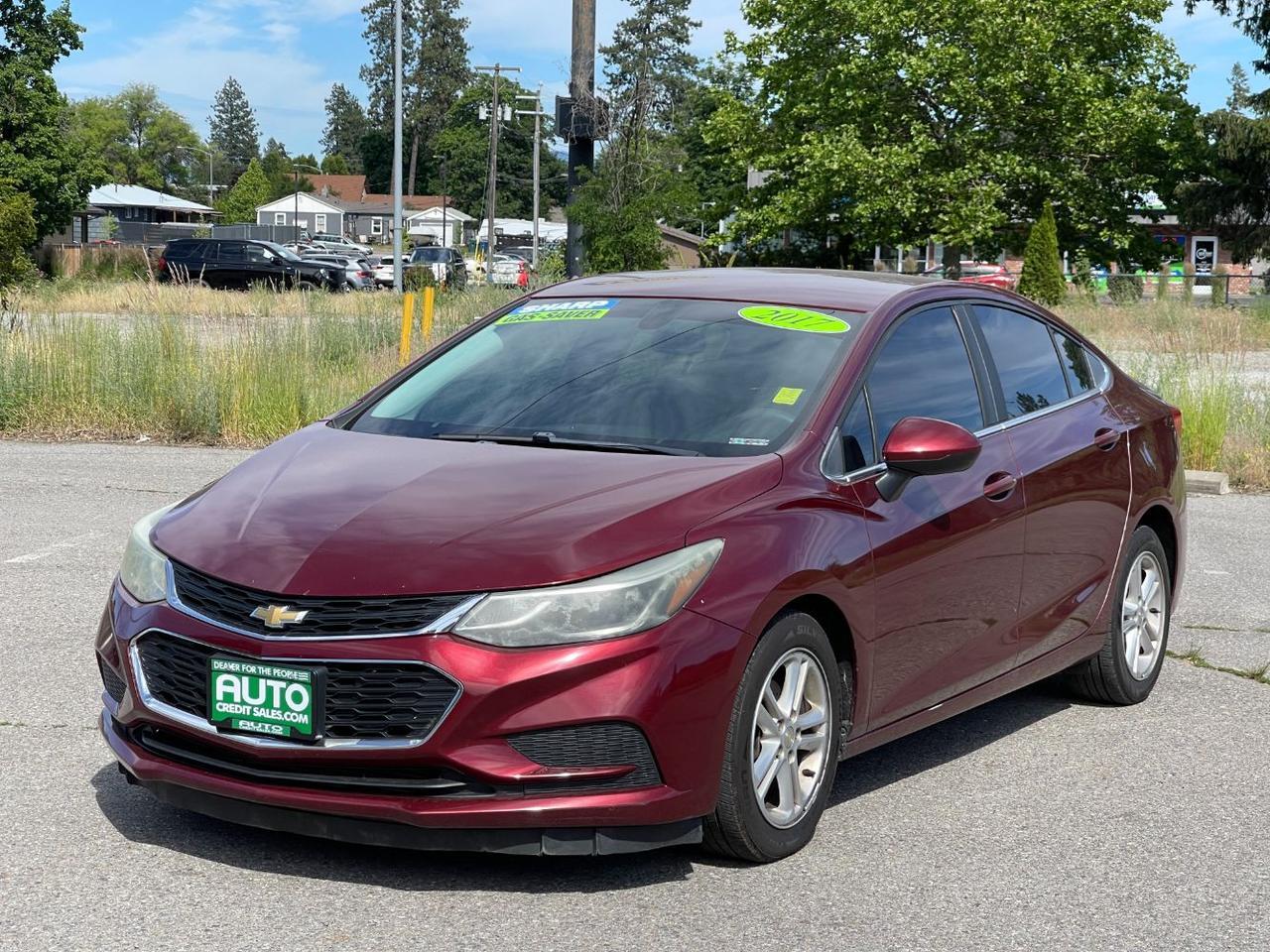 2016 Chevrolet Cruze