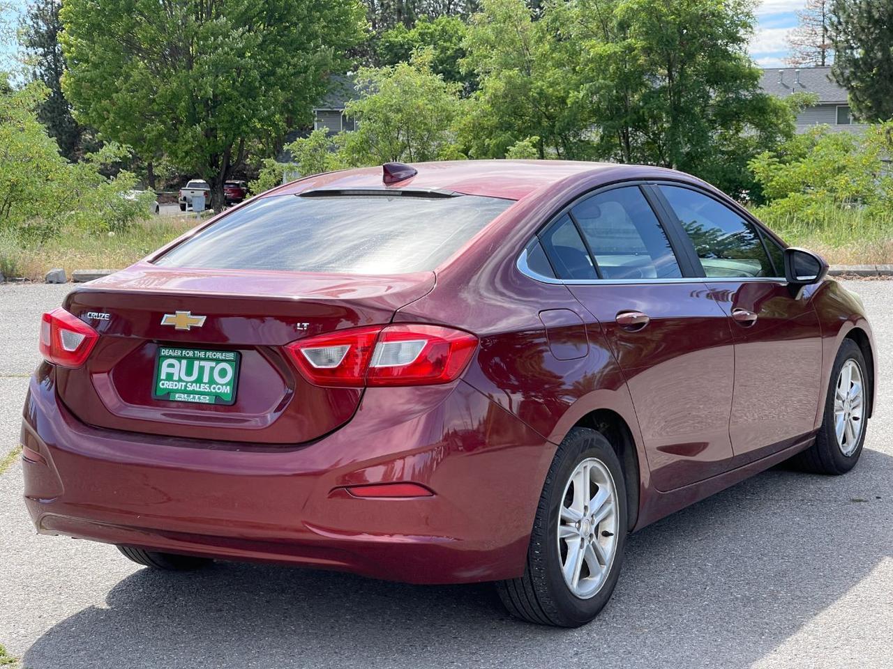 2016 Chevrolet Cruze LT Auto Post Falls, ID