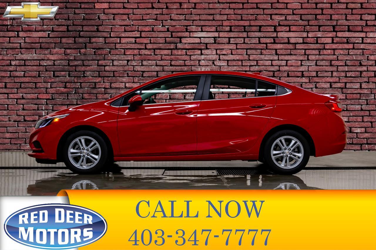 2016 Chevrolet Cruze LT Manual Roof BCam