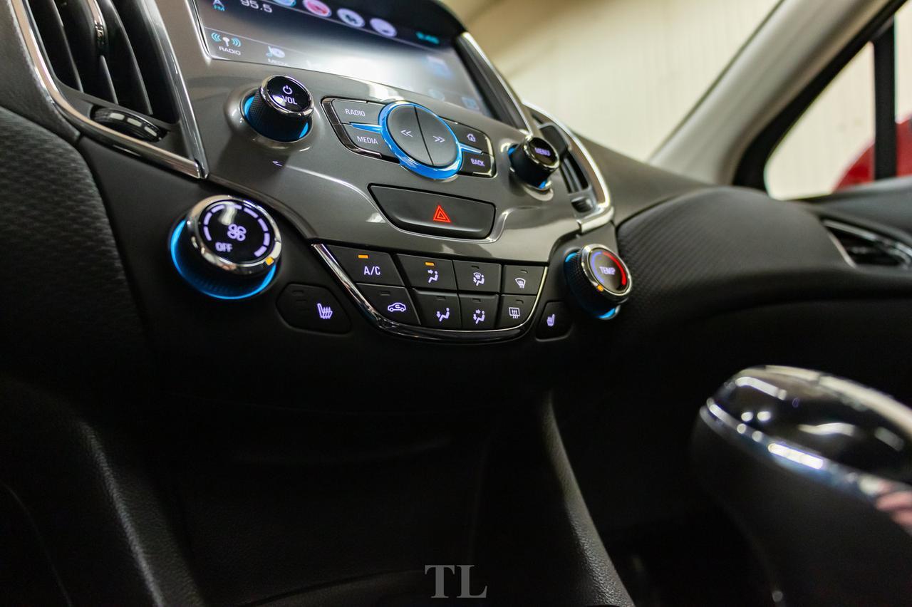 2016 Chevrolet Cruze LT Manual Roof BCam Red Deer AB