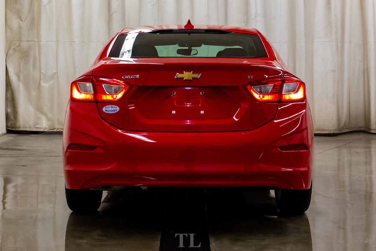 2016 Chevrolet Cruze LT Manual Roof BCam Red Deer AB