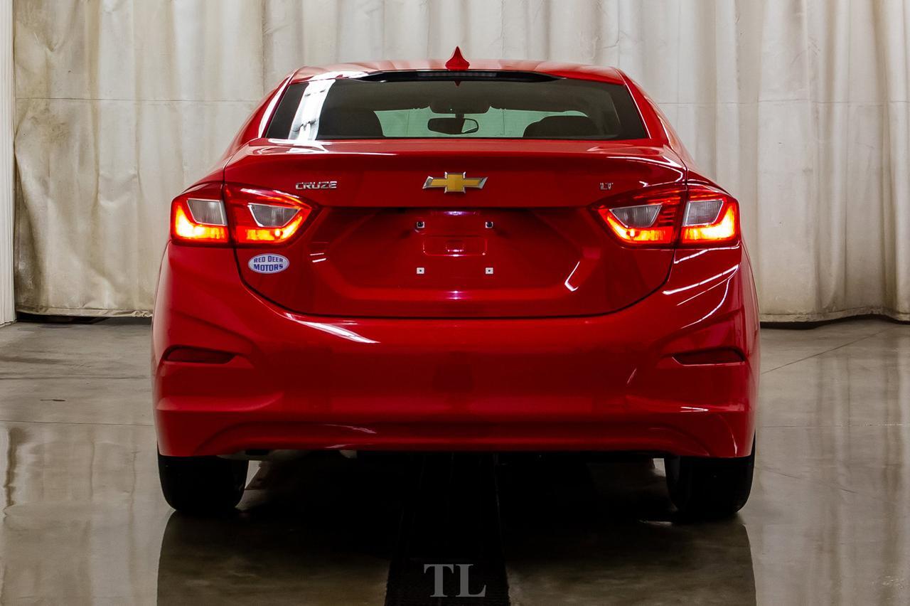 2016 Chevrolet Cruze LT Manual Roof BCam Red Deer AB