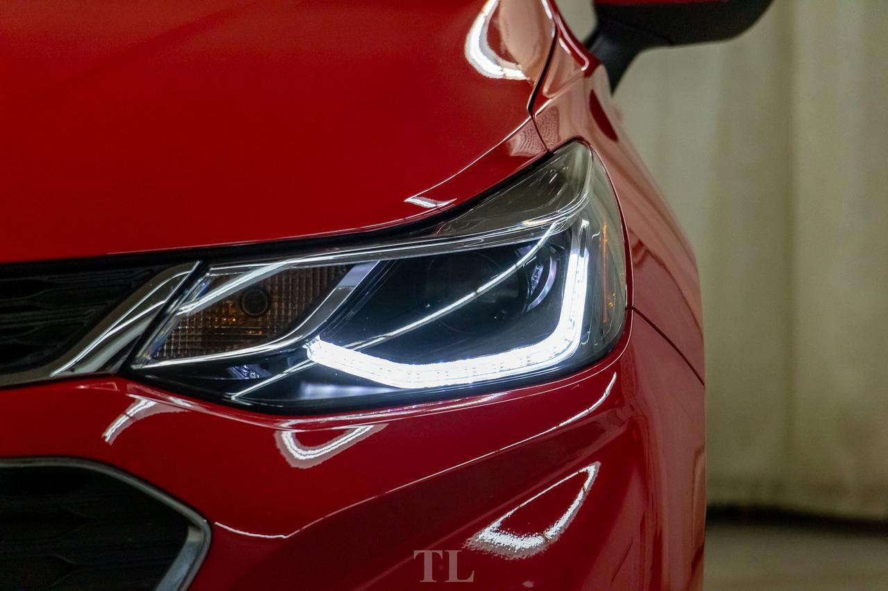 2016 Chevrolet Cruze LT Manual Roof BCam Red Deer AB