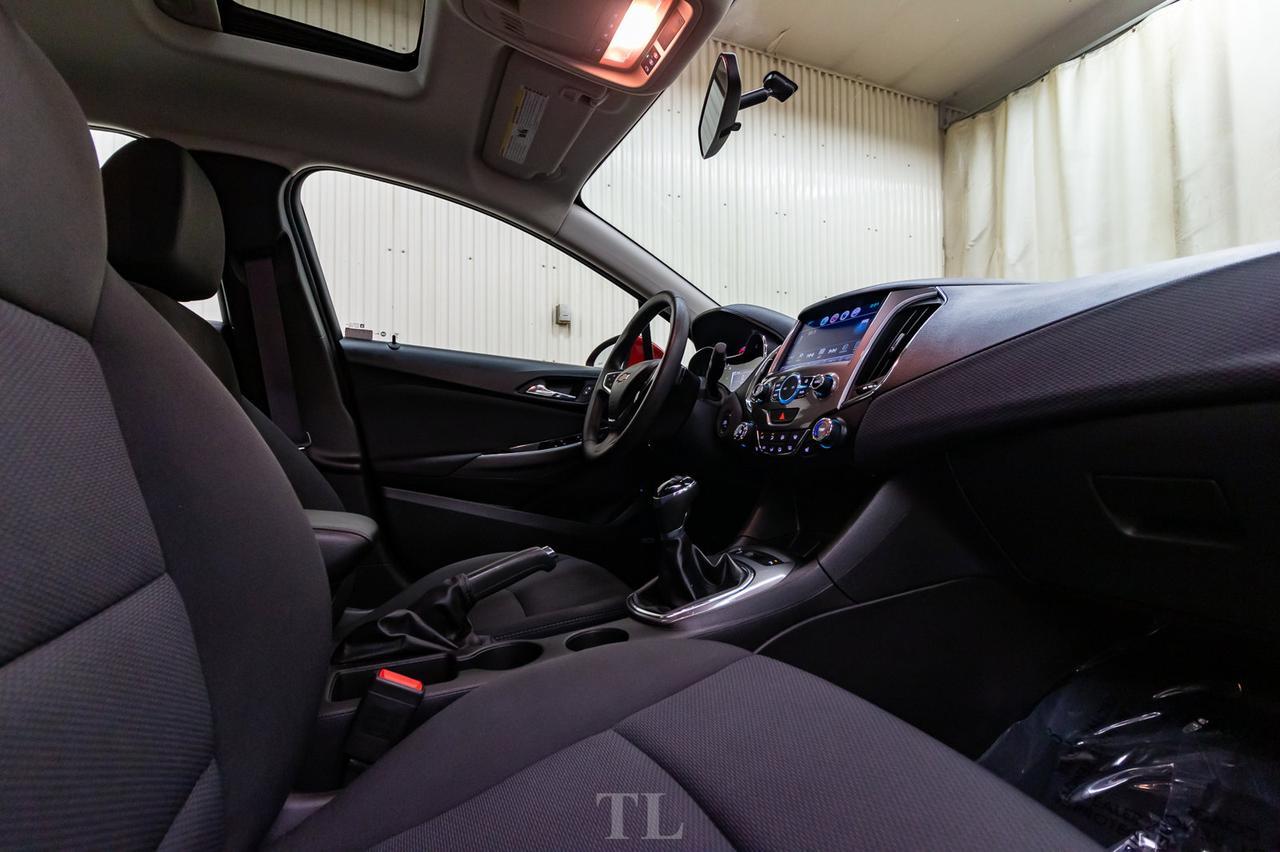 2016 Chevrolet Cruze LT Manual Roof BCam Red Deer AB