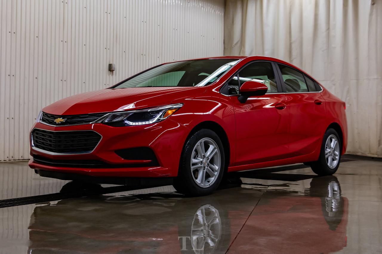 2016 Chevrolet Cruze LT Manual Roof BCam Red Deer AB
