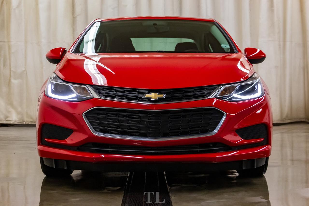 2016 Chevrolet Cruze LT Manual Roof BCam Red Deer AB