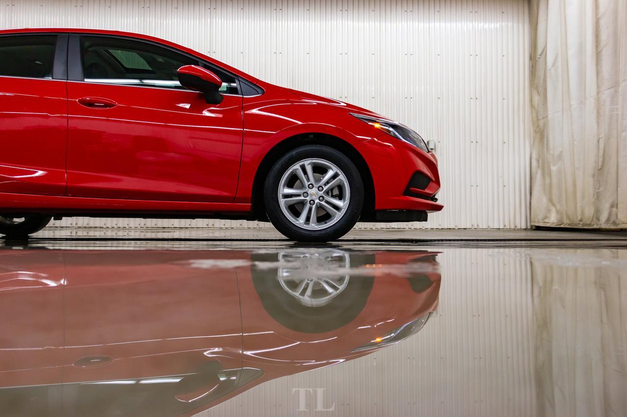 2016 Chevrolet Cruze LT Manual Roof BCam Red Deer AB