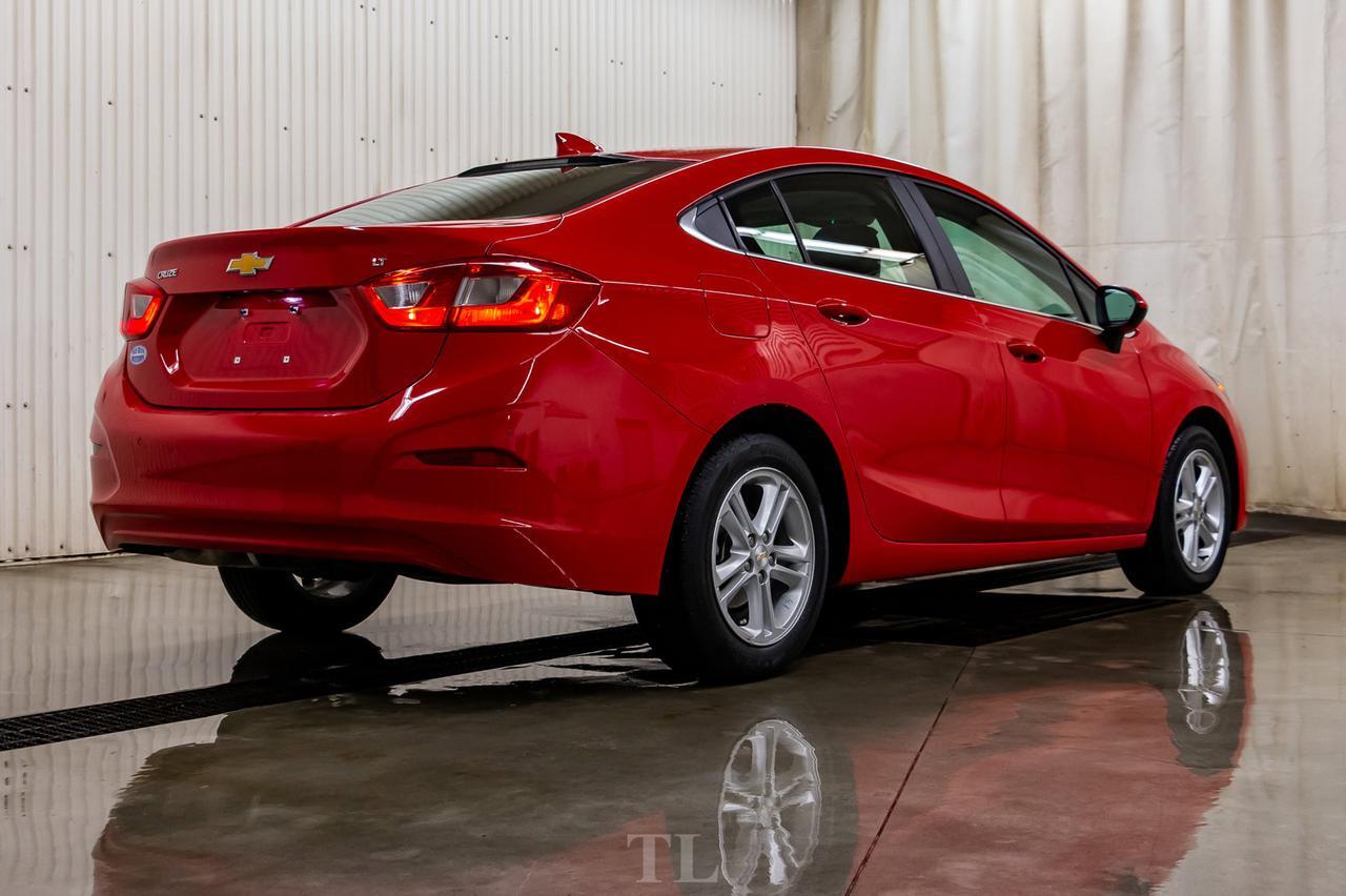2016 Chevrolet Cruze LT Manual Roof BCam Red Deer AB