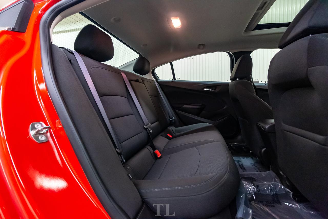 2016 Chevrolet Cruze LT Manual Roof BCam Red Deer AB