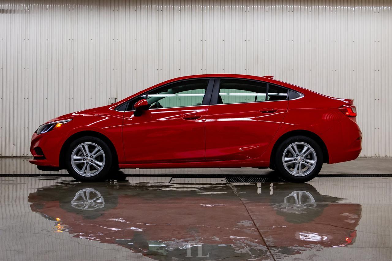 2016 Chevrolet Cruze LT Manual Roof BCam Red Deer AB