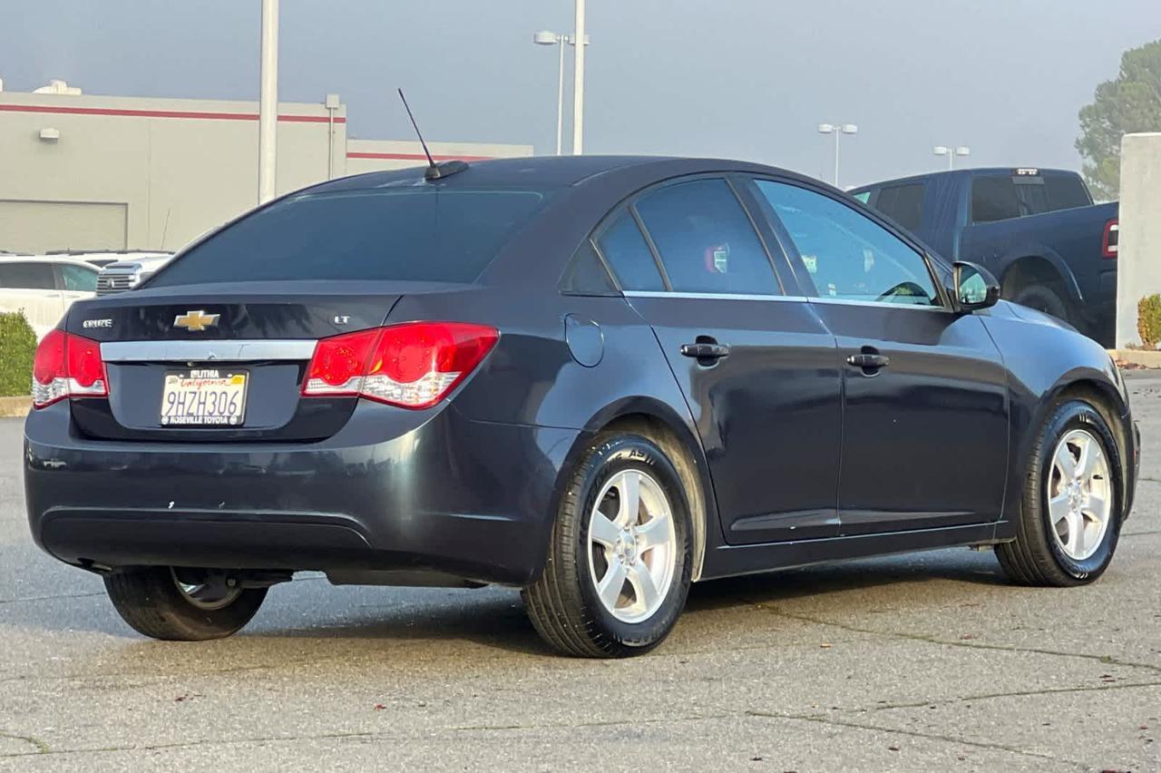 2016 Chevrolet Cruze LT