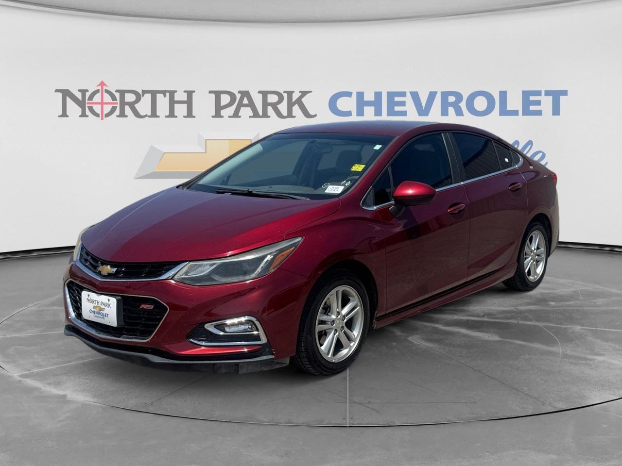 2016 Chevrolet Cruze LT
