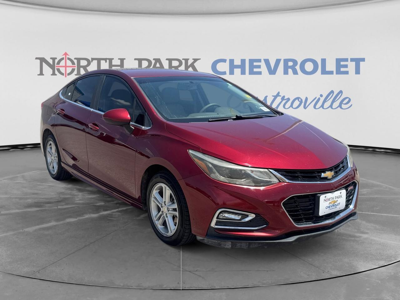 2016 Chevrolet Cruze LT