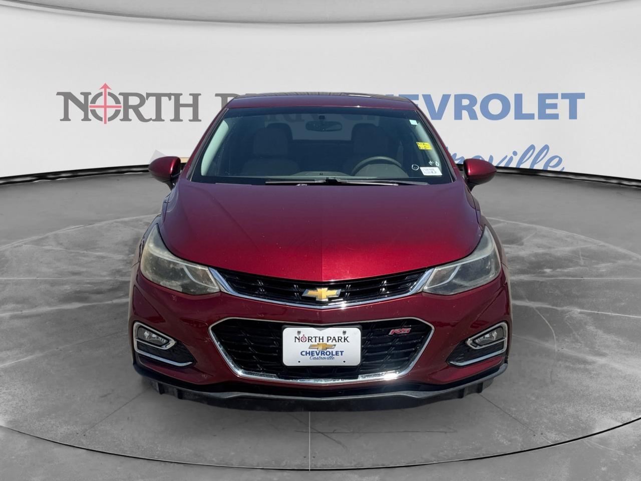 2016 Chevrolet Cruze LT