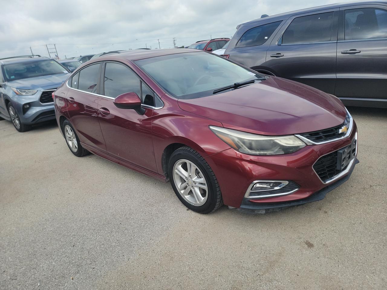 2016 Chevrolet Cruze LT