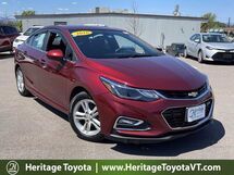 2016 Chevrolet Cruze LT South Burlington VT 2016 Chevrolet Cruze LT South Burlington VT