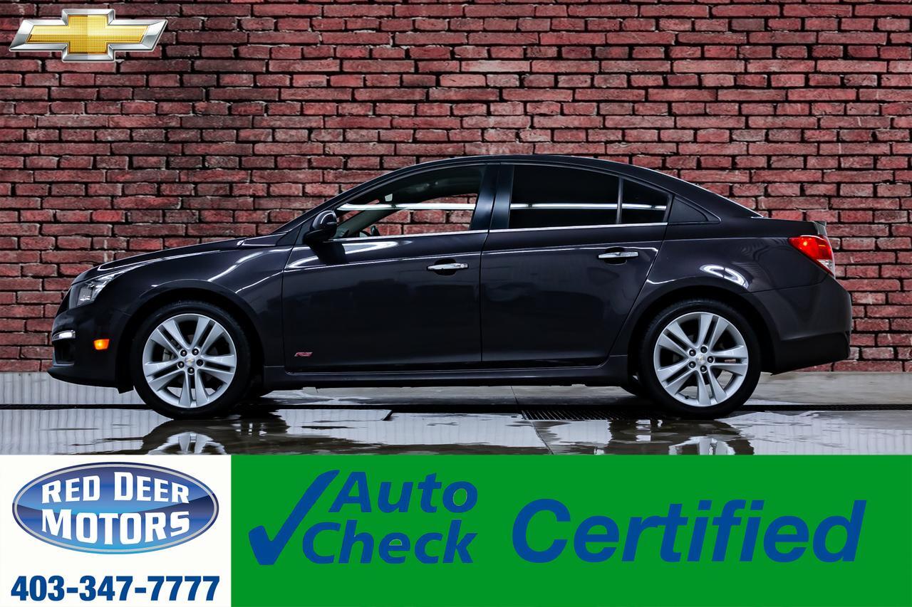 2016 Chevrolet Cruze LTZ RS Leather Roof Nav