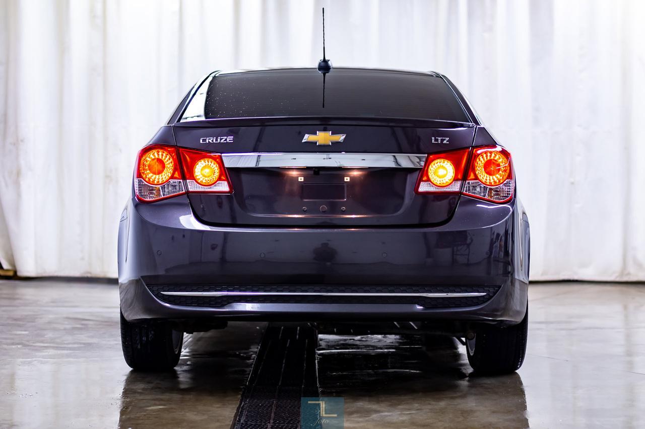 2016 Chevrolet Cruze LTZ RS Leather Roof Nav Red Deer AB