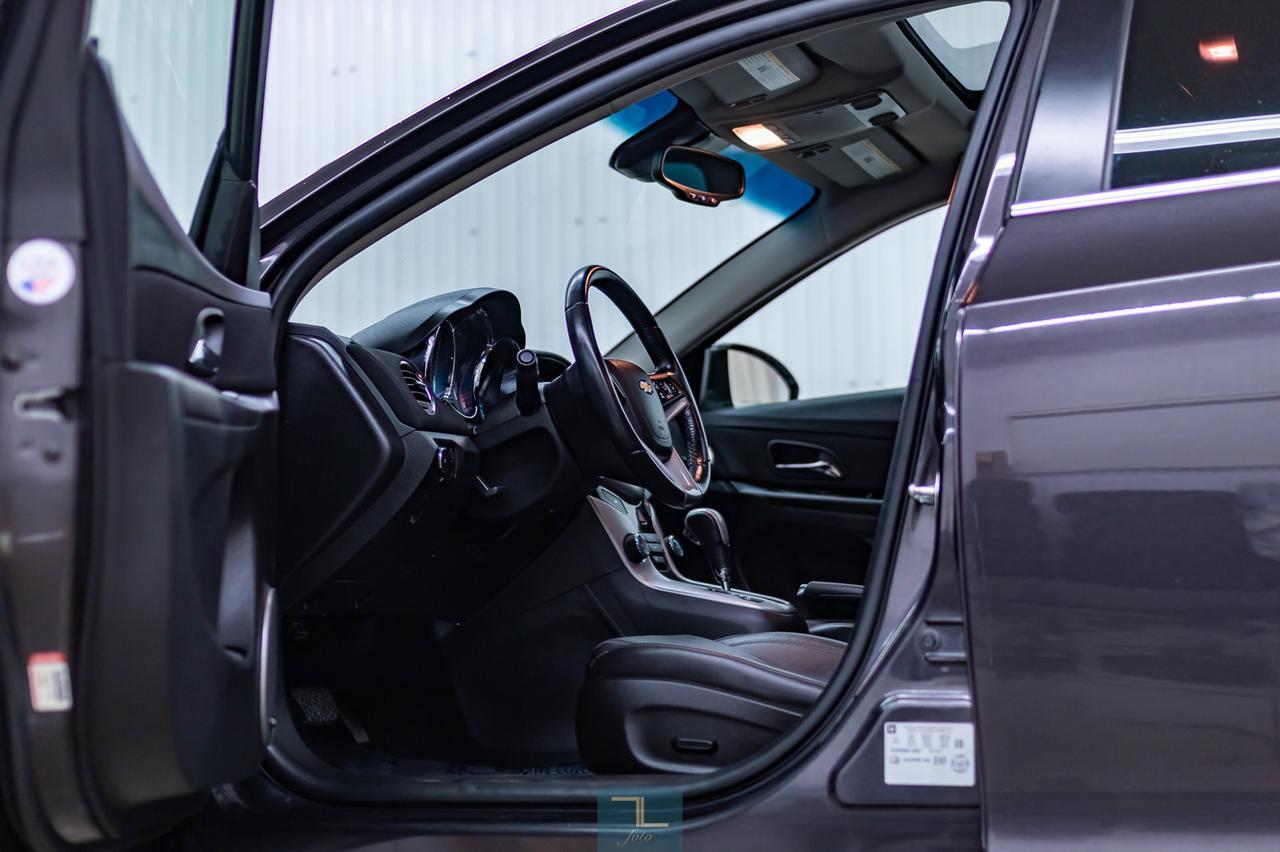 2016 Chevrolet Cruze LTZ RS Leather Roof Nav Red Deer AB