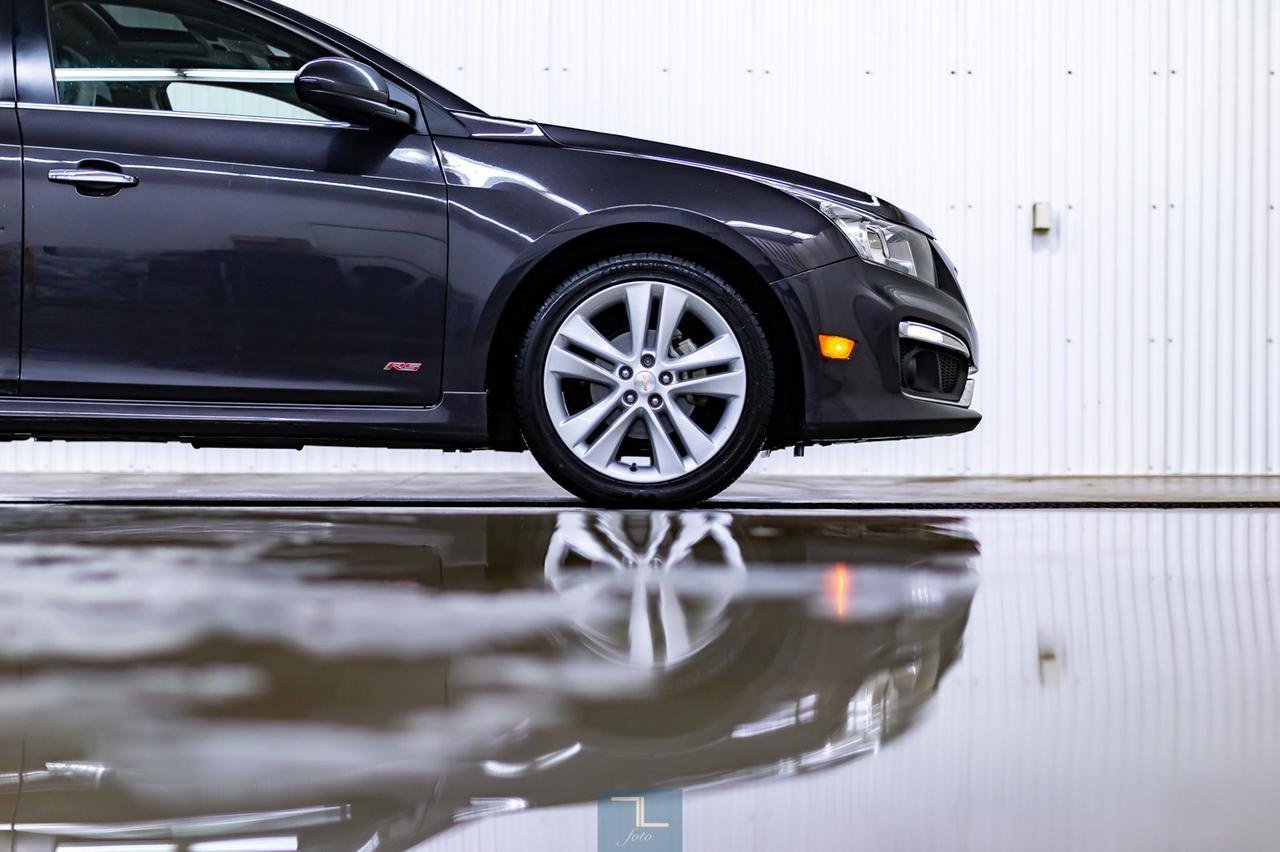 2016 Chevrolet Cruze LTZ RS Leather Roof Nav Red Deer AB