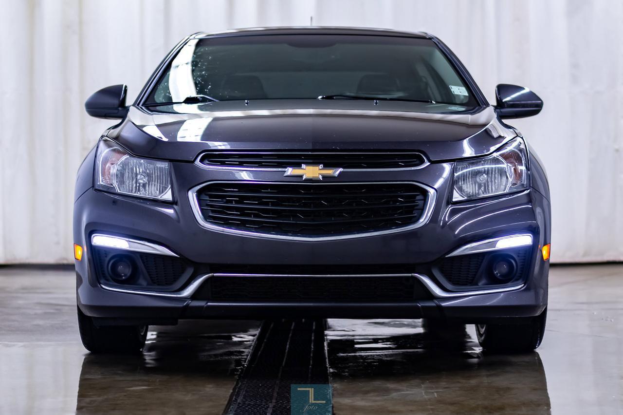 2016 Chevrolet Cruze LTZ RS Leather Roof Nav Red Deer AB