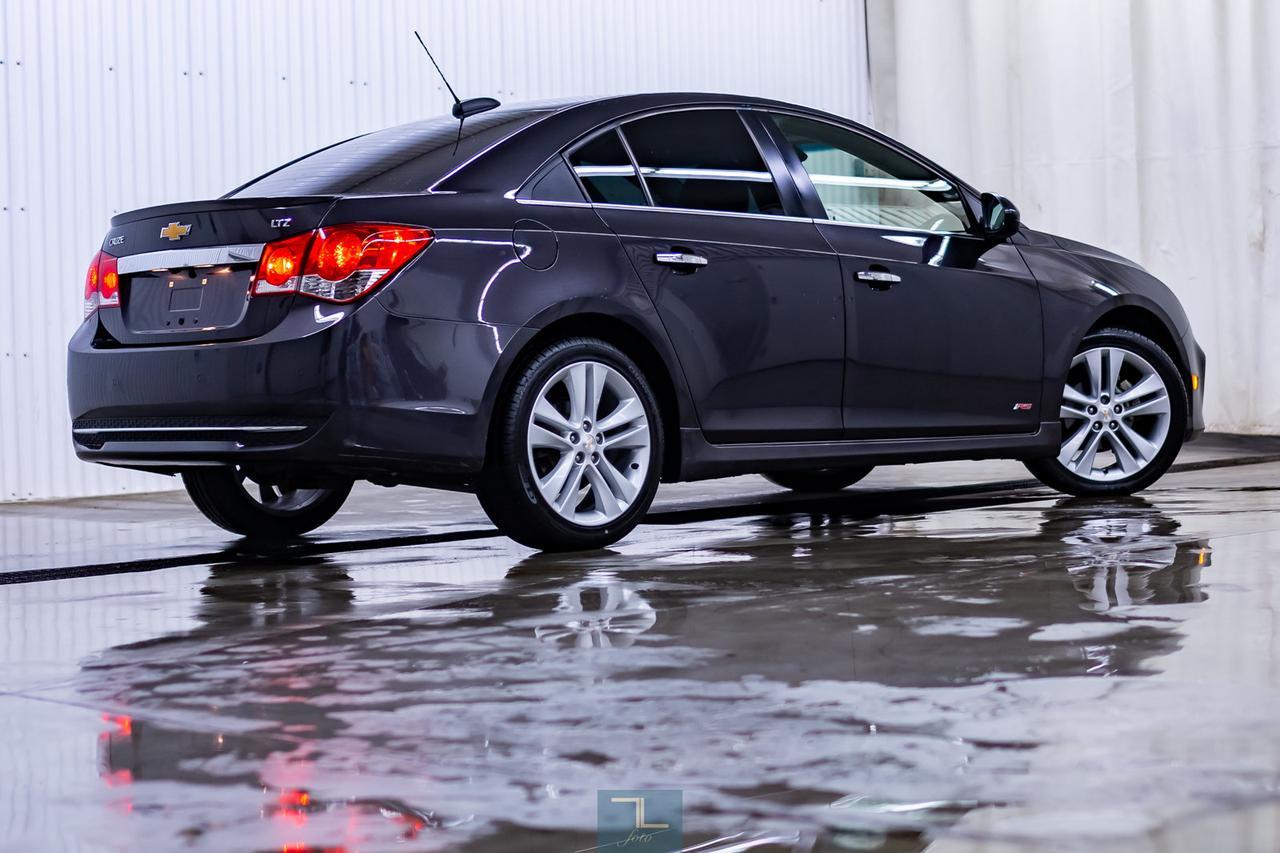 2016 Chevrolet Cruze LTZ RS Leather Roof Nav Red Deer AB
