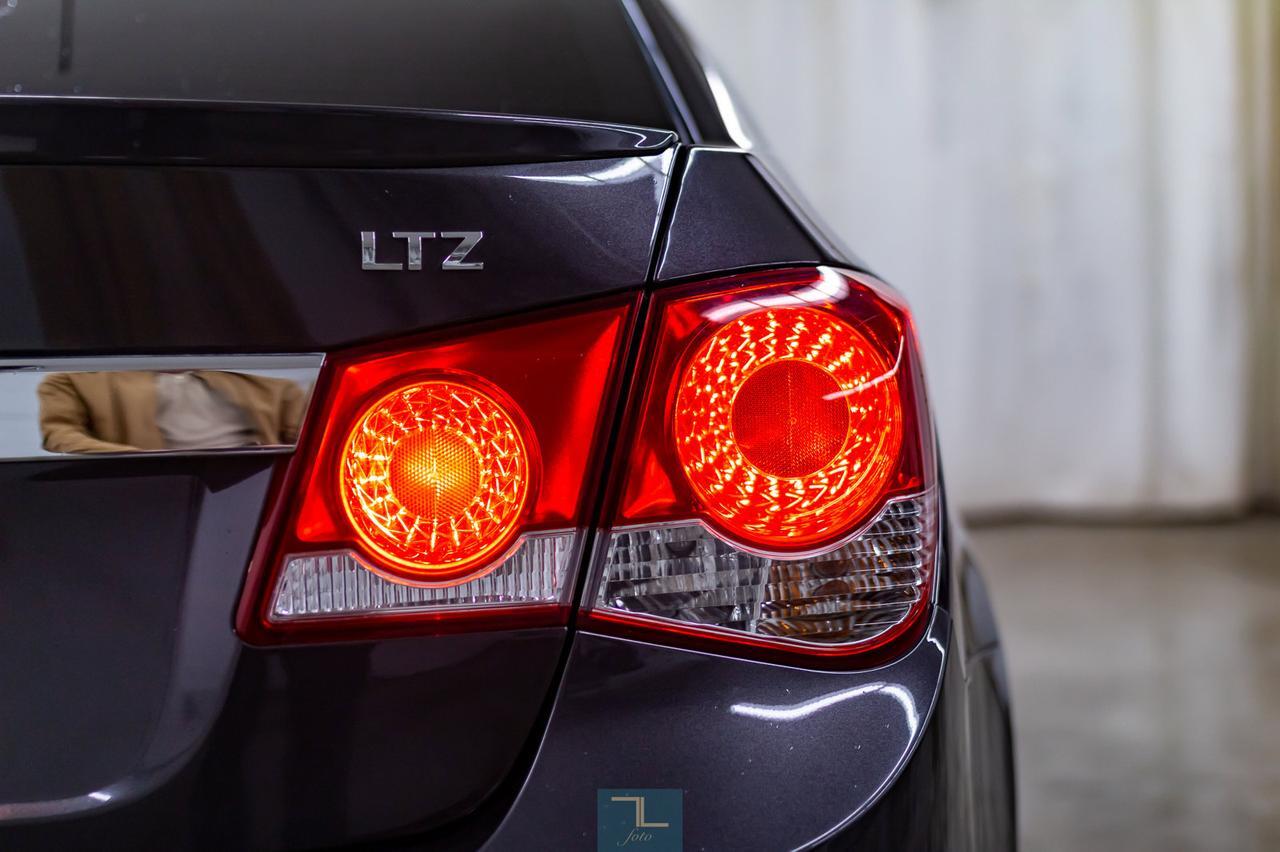 2016 Chevrolet Cruze LTZ RS Leather Roof Nav Red Deer AB