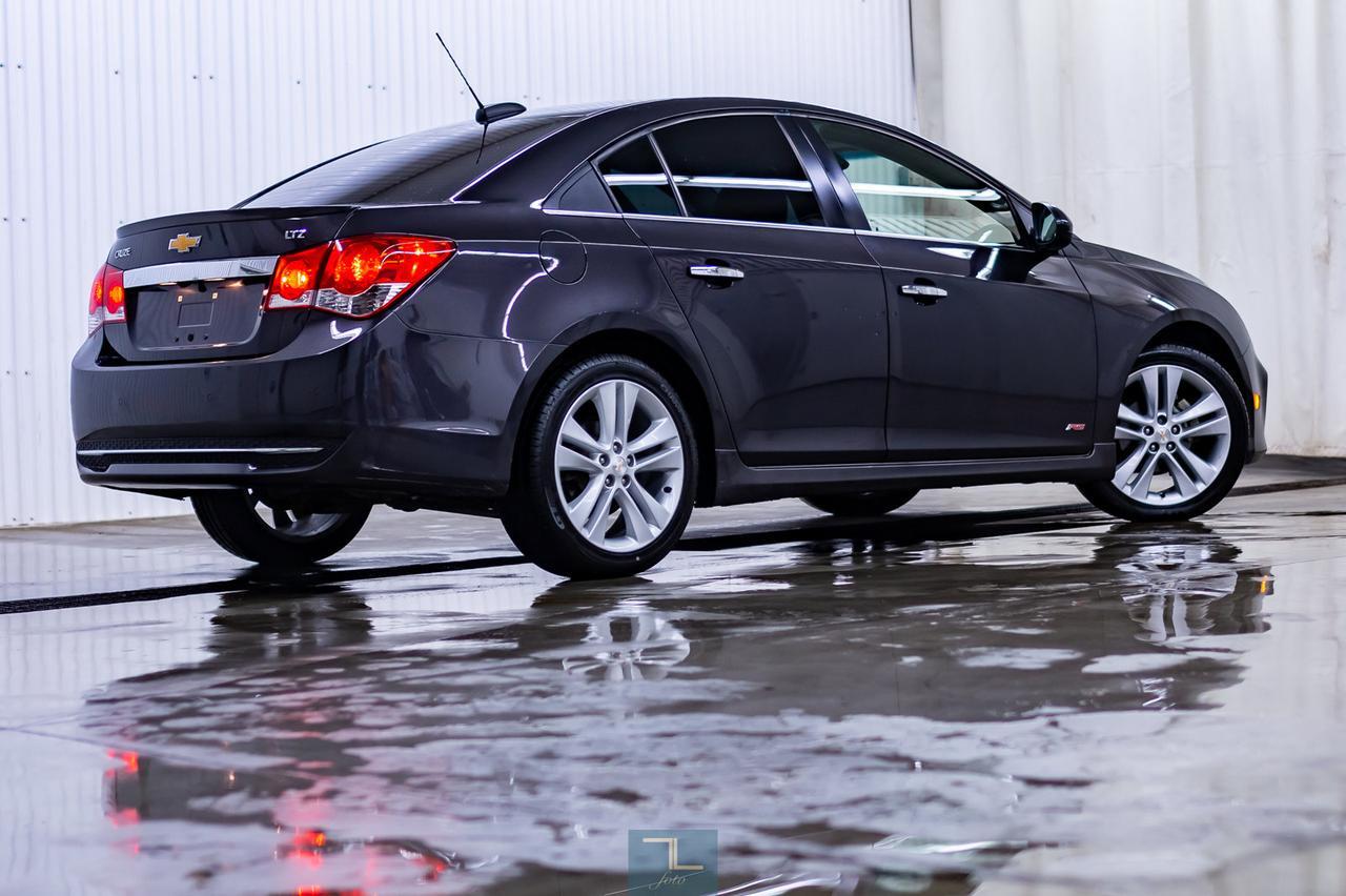 2016 Chevrolet Cruze LTZ RS Leather Roof Nav Red Deer AB