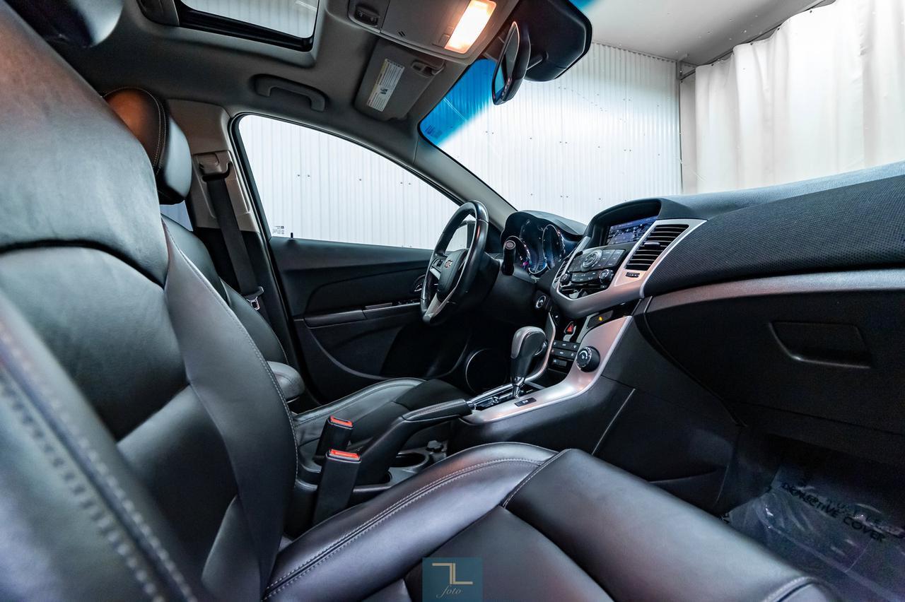 2016 Chevrolet Cruze LTZ RS Leather Roof Nav Red Deer AB