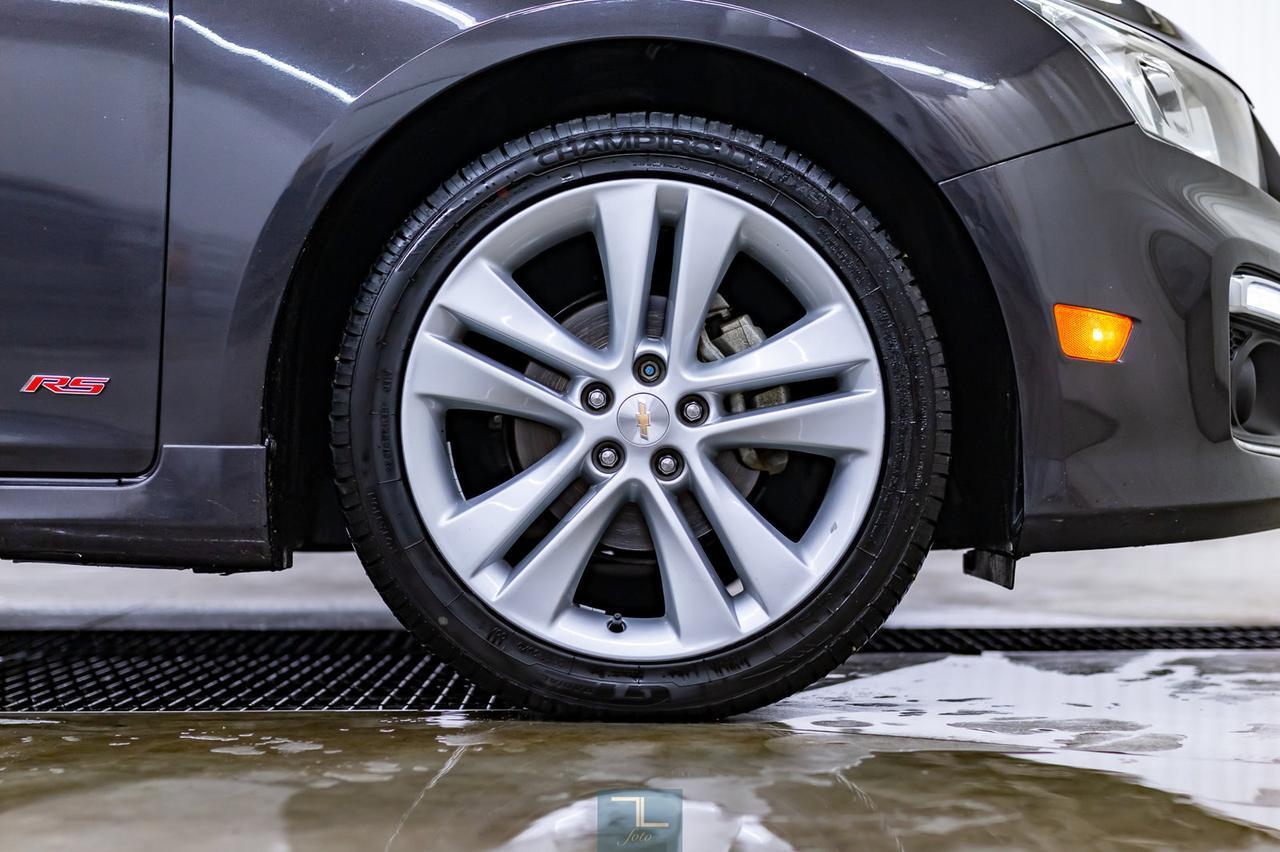 2016 Chevrolet Cruze LTZ RS Leather Roof Nav Red Deer AB