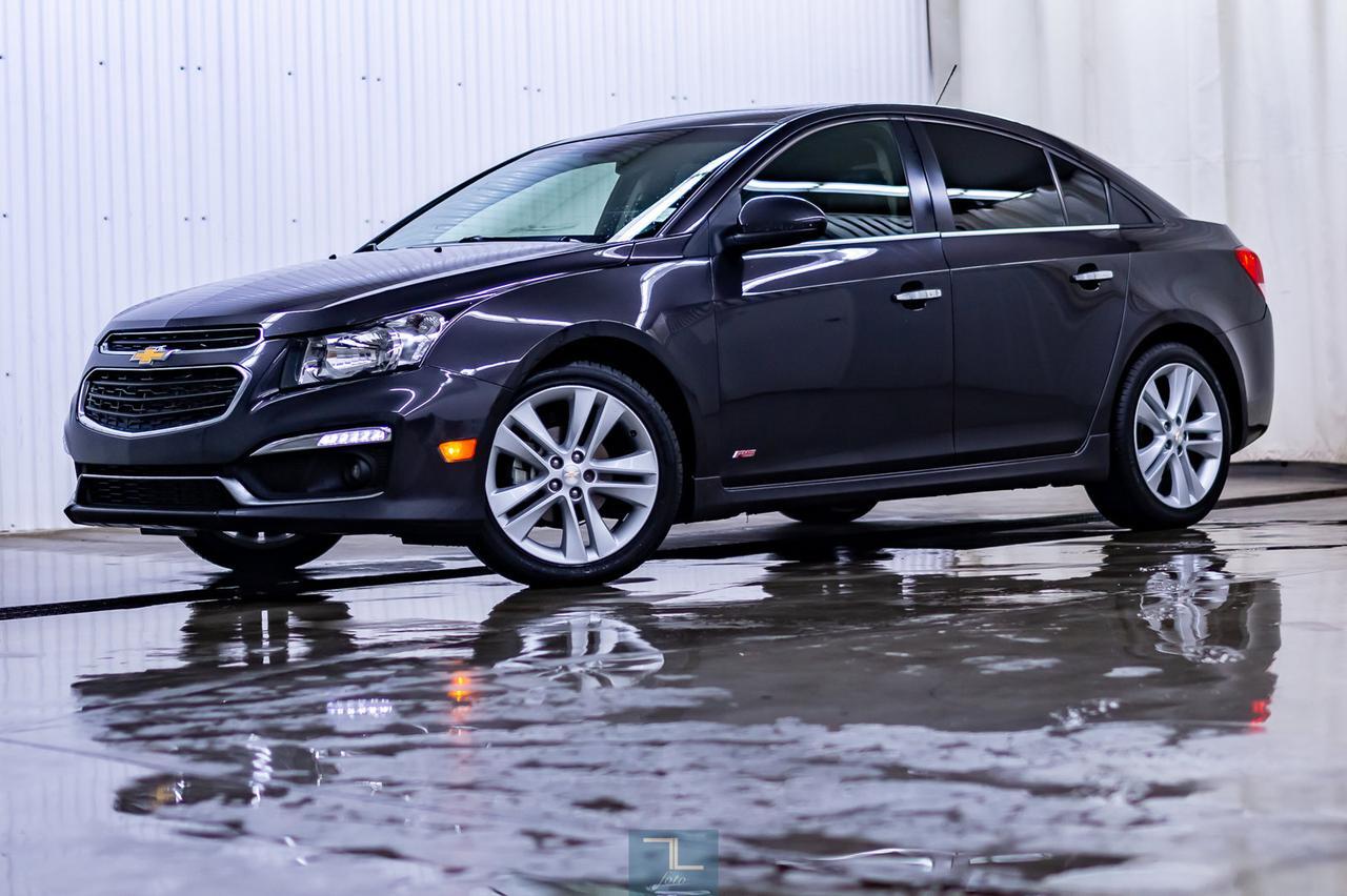 2016 Chevrolet Cruze LTZ RS Leather Roof Nav Red Deer AB