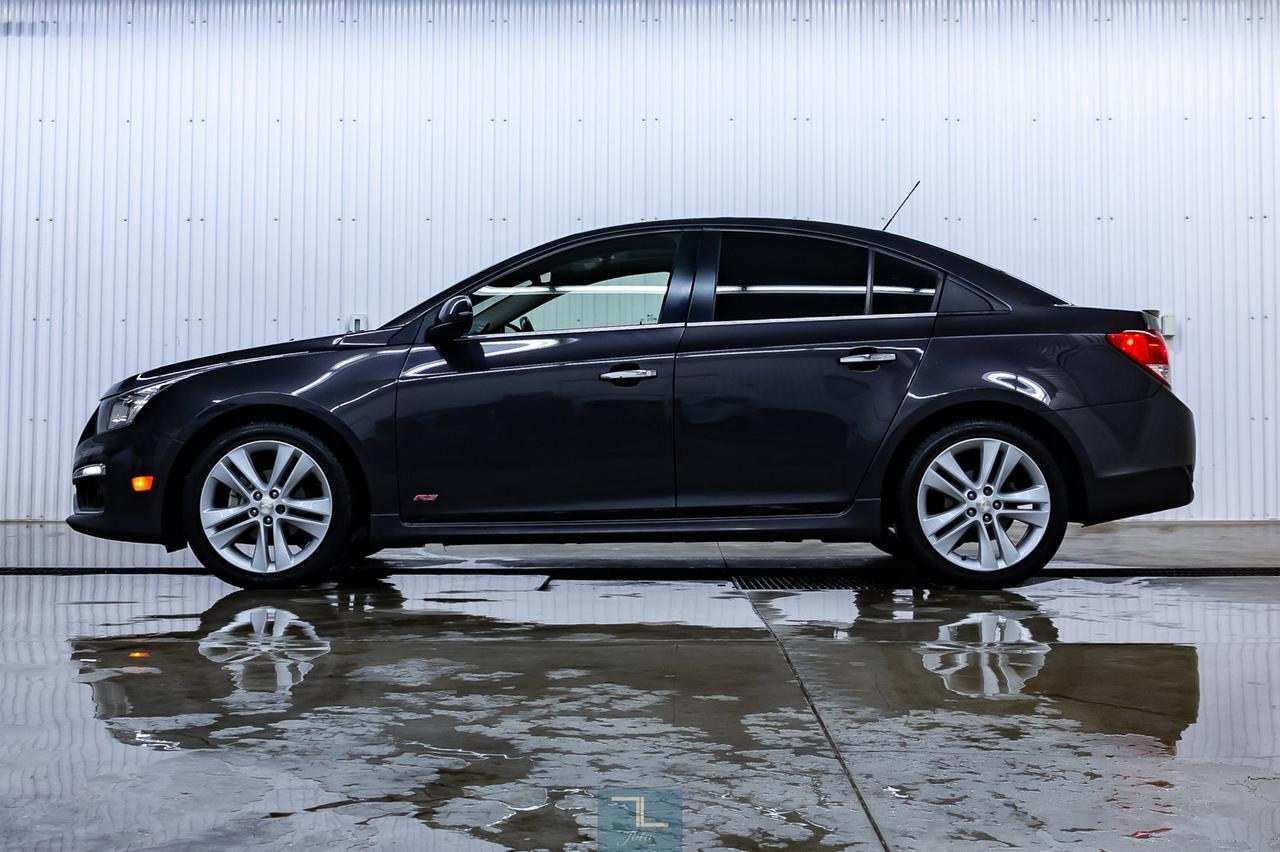 2016 Chevrolet Cruze LTZ RS Leather Roof Nav Red Deer AB