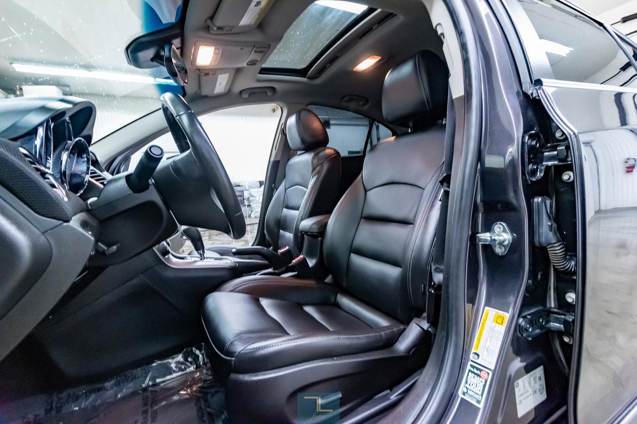 2016 Chevrolet Cruze LTZ RS Leather Roof Nav Red Deer AB