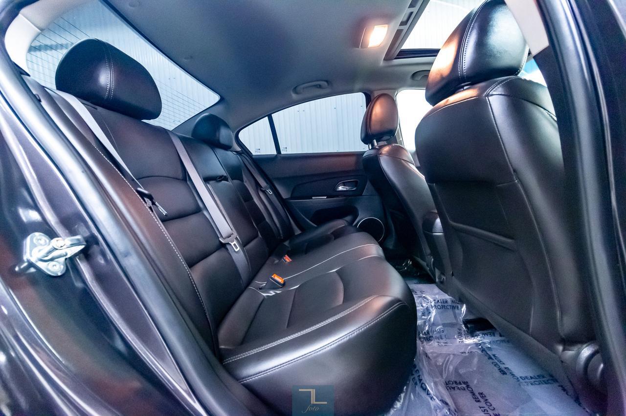 2016 Chevrolet Cruze LTZ RS Leather Roof Nav Red Deer AB