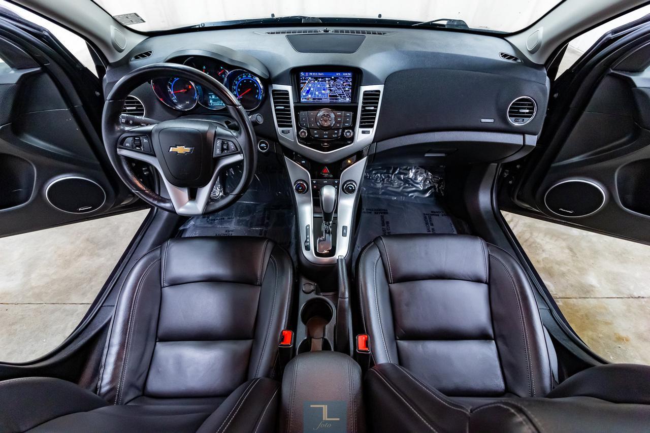 2016 Chevrolet Cruze LTZ RS Leather Roof Nav Red Deer AB