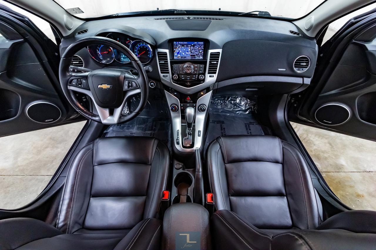 2016 Chevrolet Cruze LTZ RS Leather Roof Nav Red Deer AB