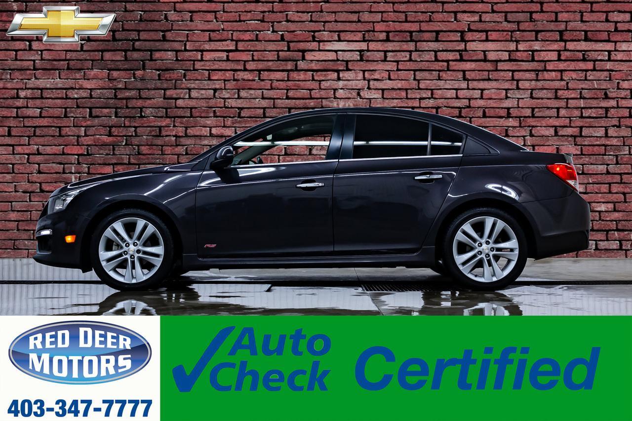 2016 Chevrolet Cruze LTZ RS Leather Roof Nav