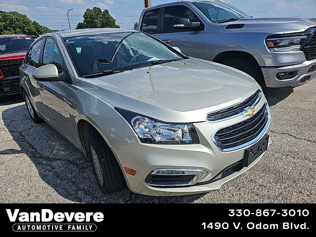 2016 Chevrolet Cruze Limited 1LT Akron