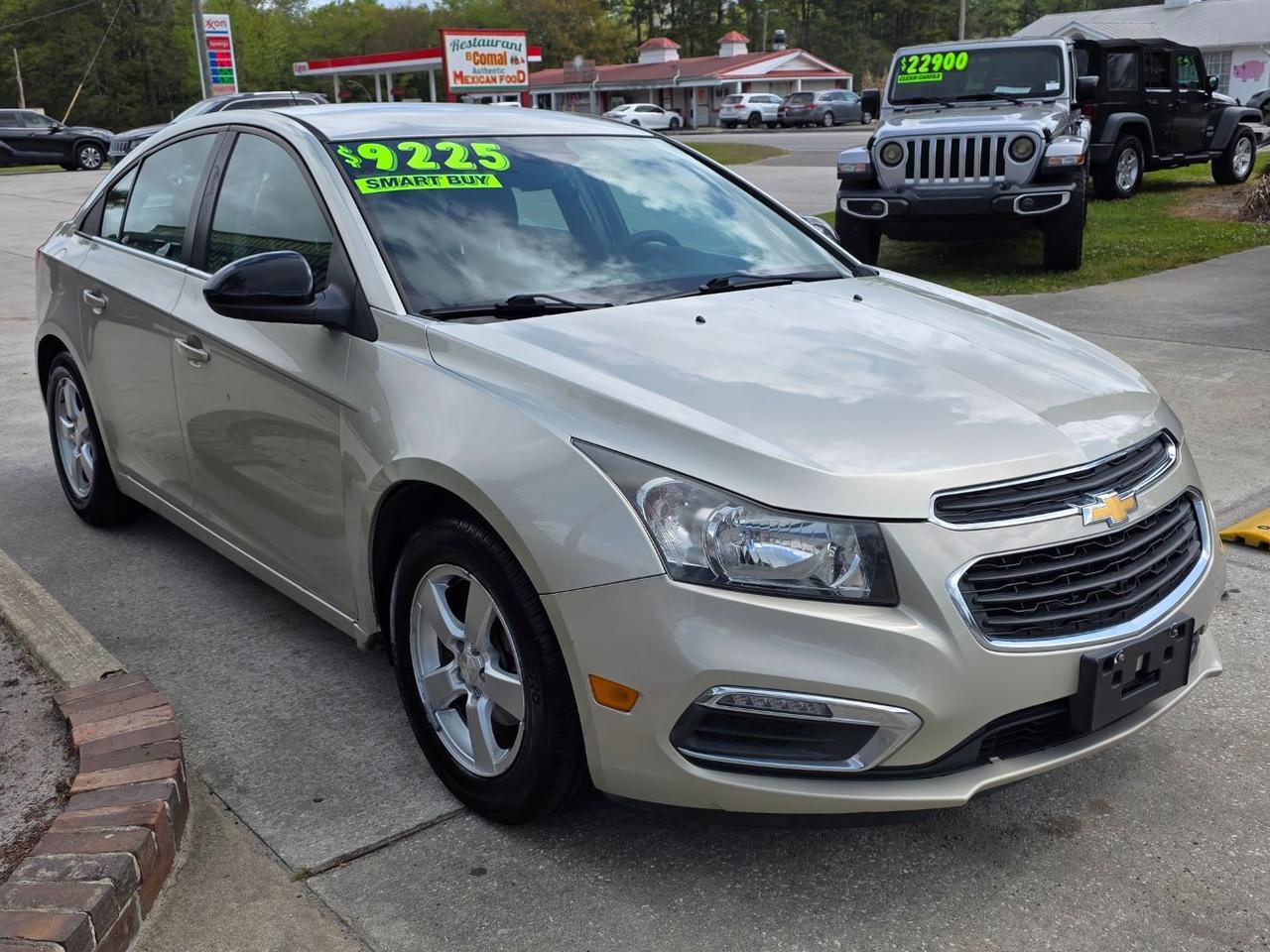 2016 Chevrolet Cruze Limited 1LT Auto