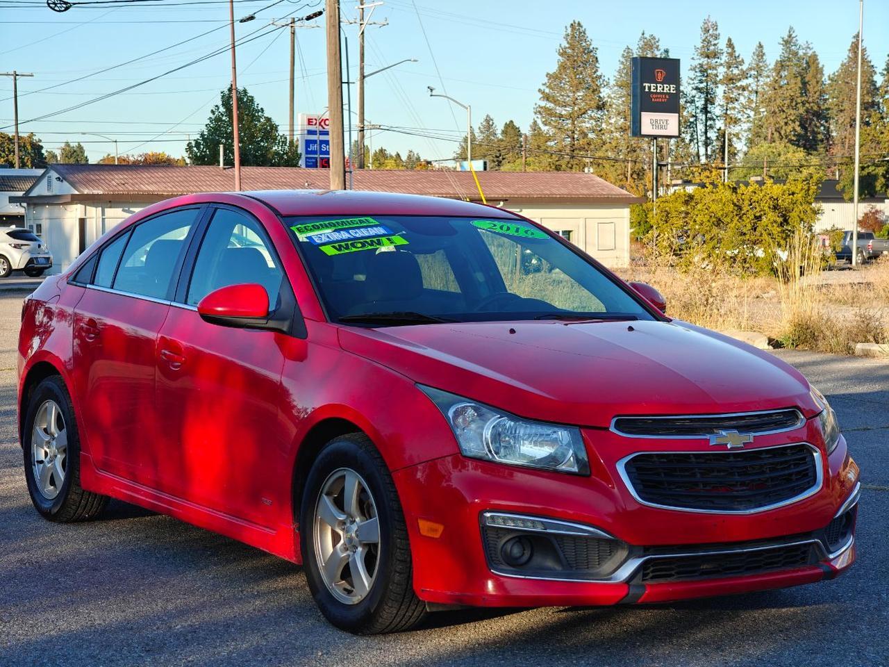 2016 Chevrolet Cruze Limited 1LT Auto Post Falls ID
