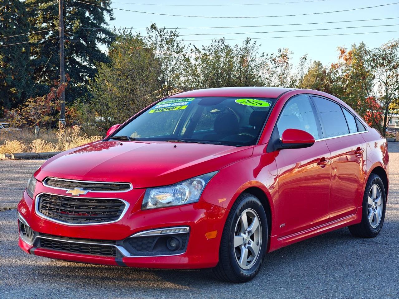 2016 Chevrolet Cruze Limited 1LT Auto Post Falls ID
