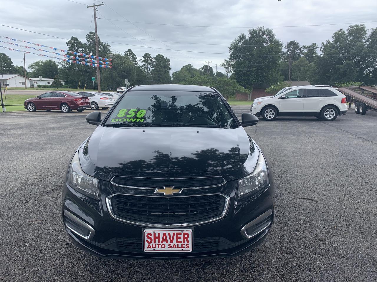 2016 Chevrolet Cruze Limited LS Auto