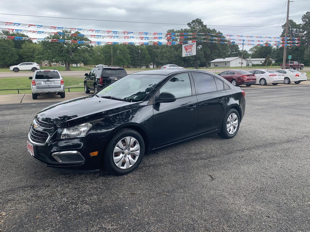2016 Chevrolet Cruze Limited LS Auto