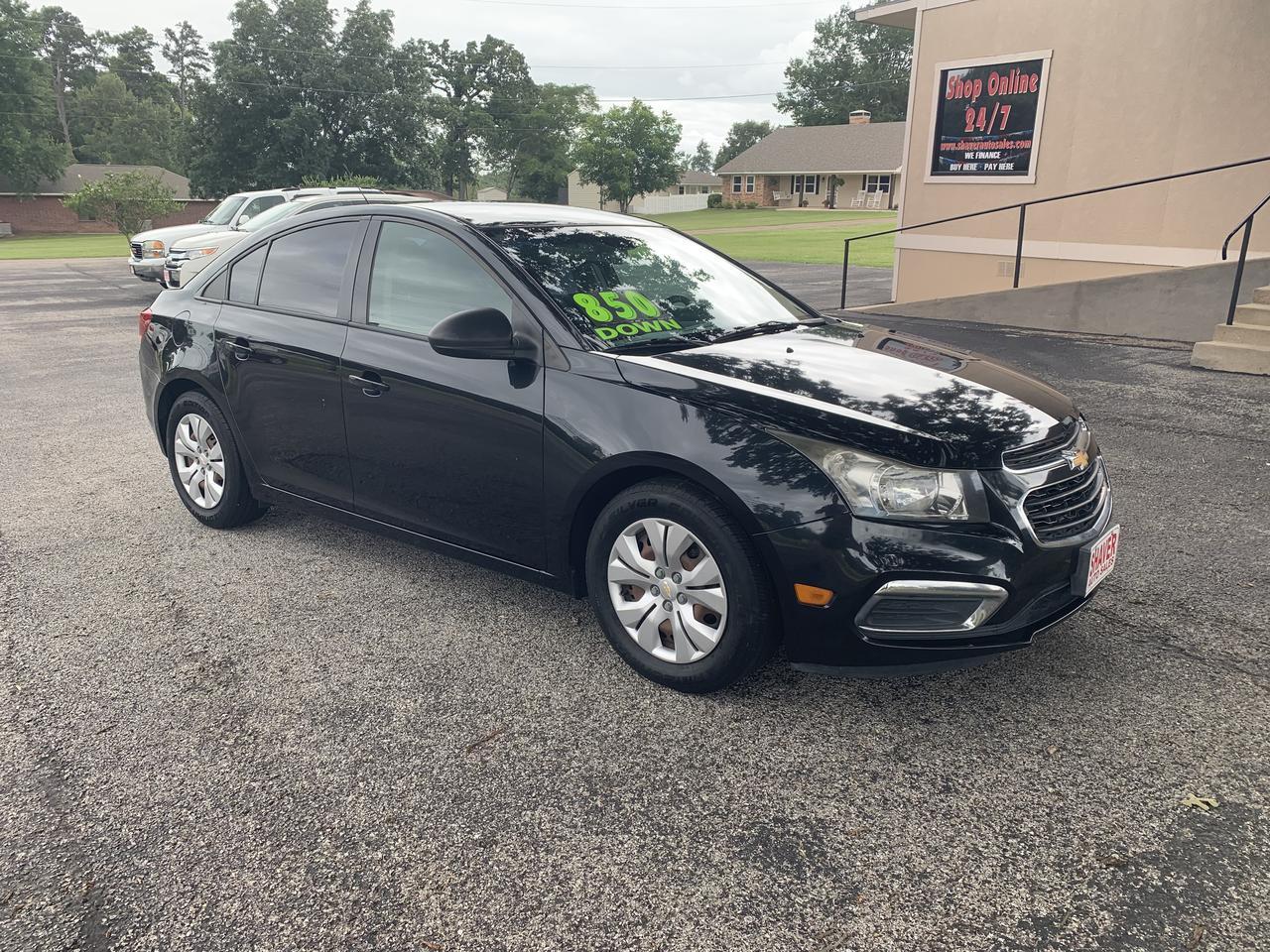 2016 Chevrolet Cruze Limited LS Auto