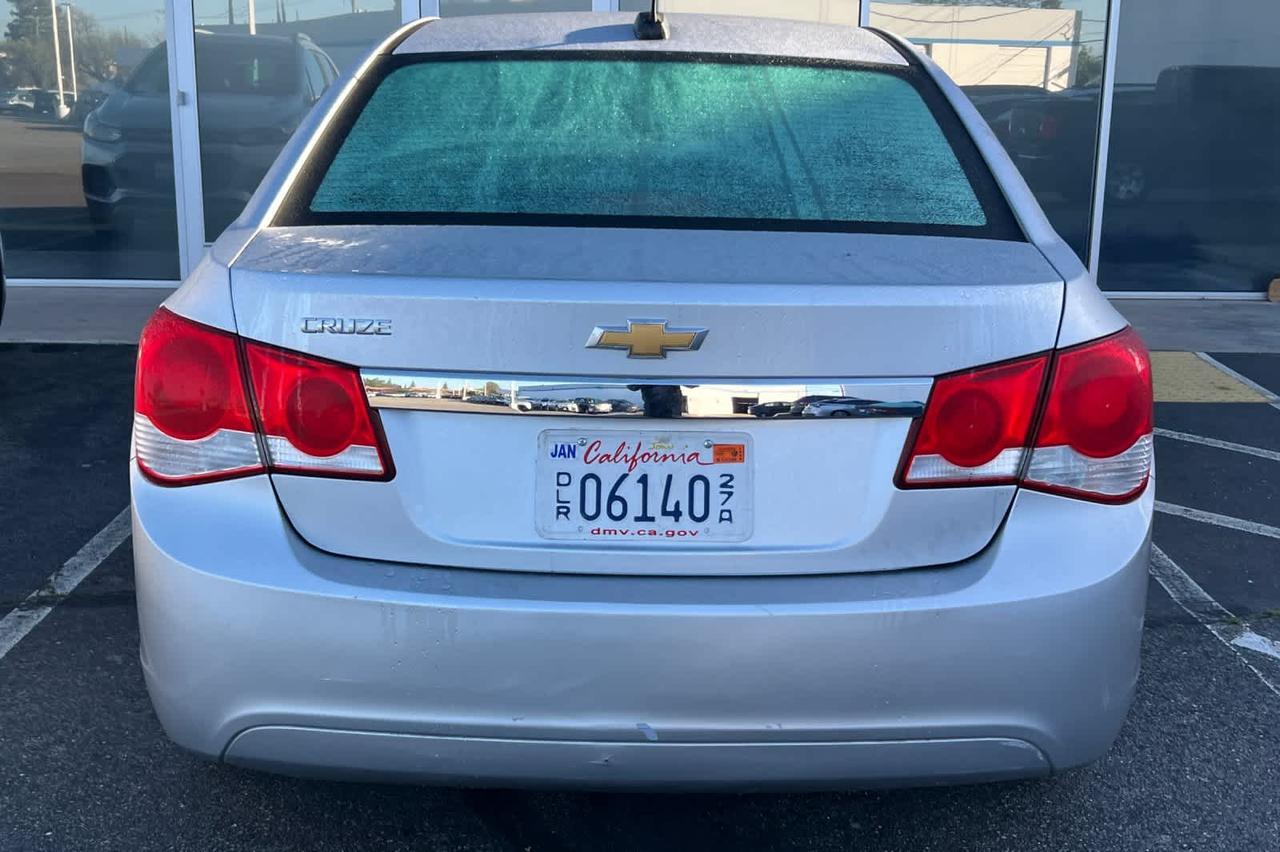 2016 Chevrolet Cruze Limited LS Roseville CA