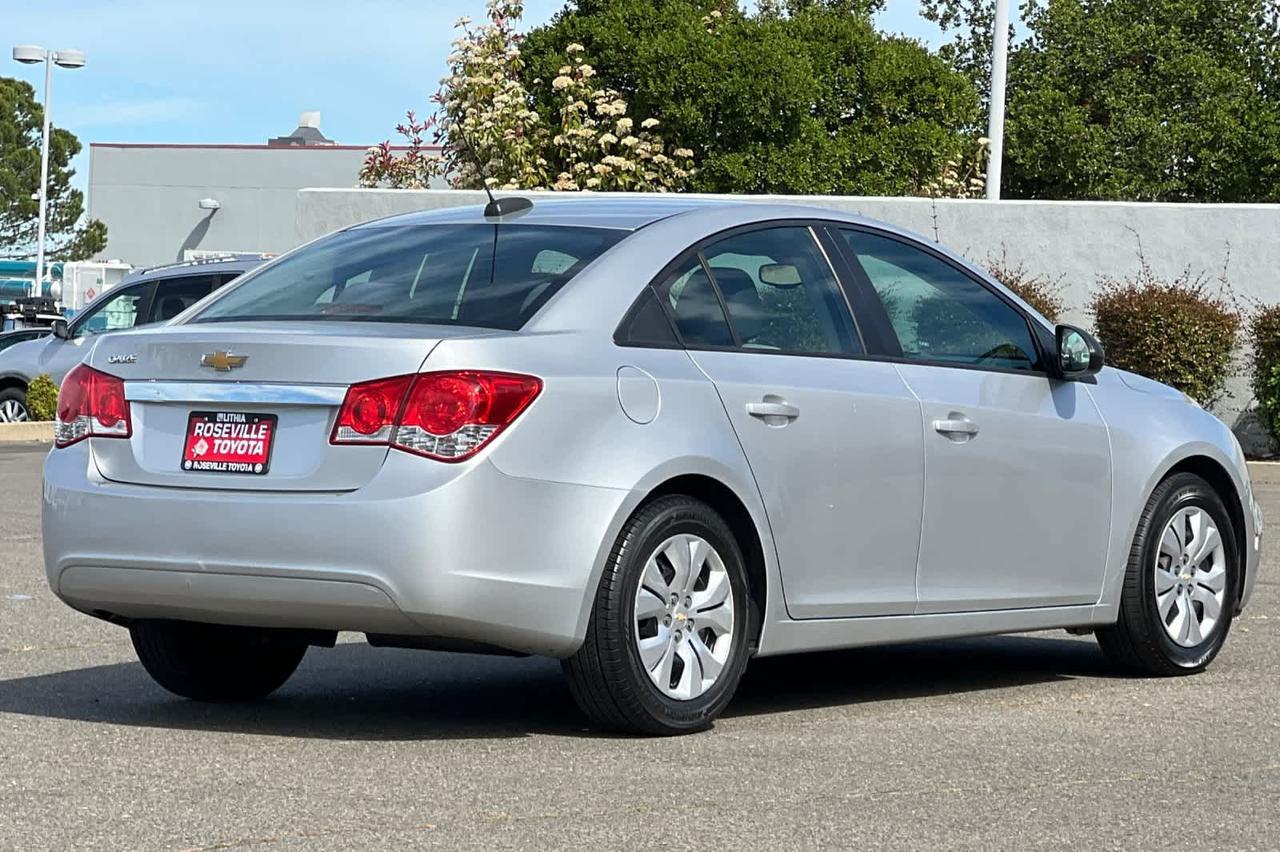 2016 Chevrolet Cruze Limited LS