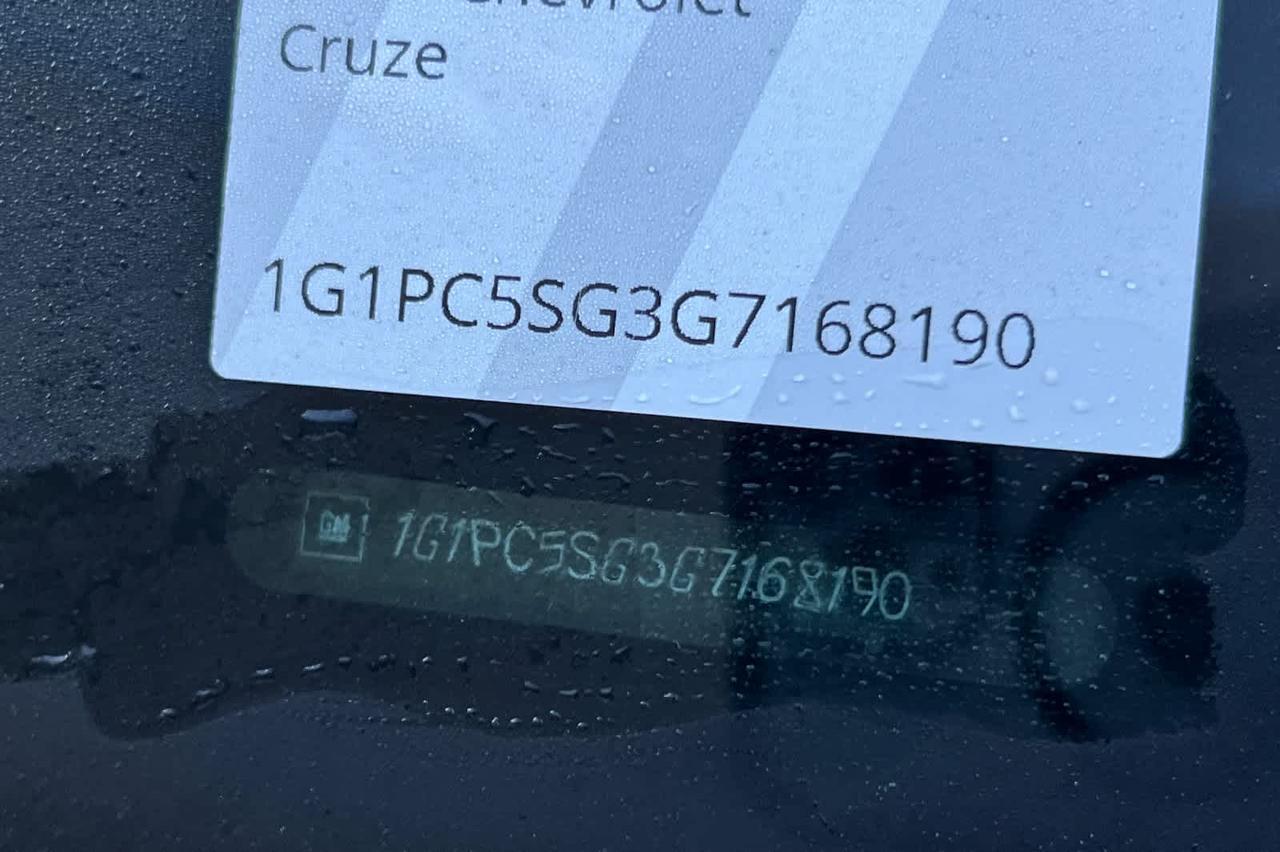 2016 Chevrolet Cruze Limited LS Roseville CA