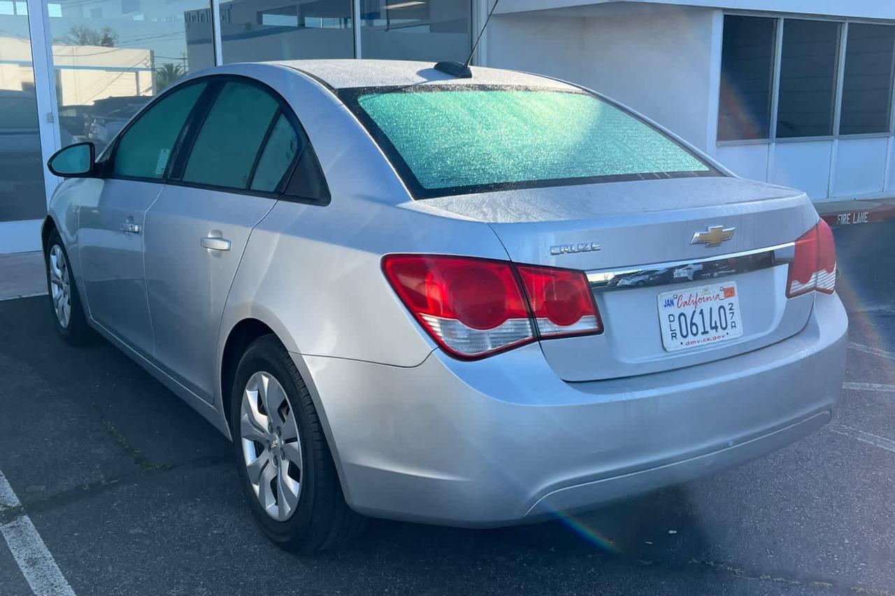 2016 Chevrolet Cruze Limited LS Roseville CA
